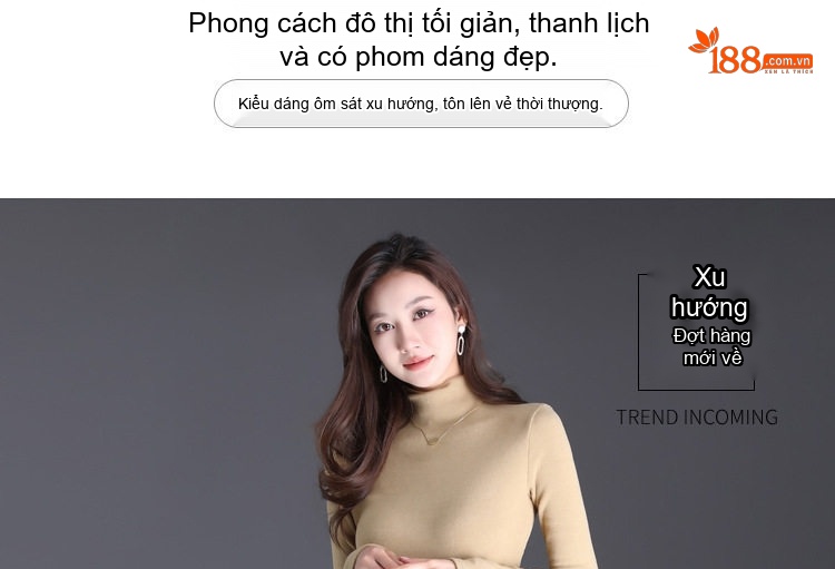 Chân Váy Midi Nữ Vải Kim Tuyến Lưng Cao Dáng Ôm Đuôi Cá Màu Đen chi tiết 3