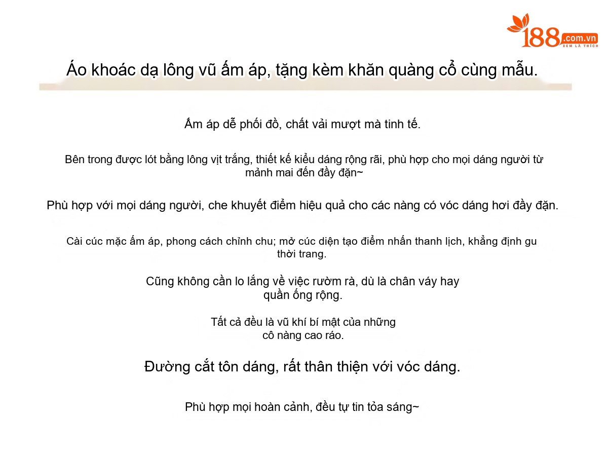 Áo Khoác Dạ Nữ Cổ Áo Choàng Lông Vũ Tay Bồng Phong Cách Thời Trang Màu Xám chi tiết 4