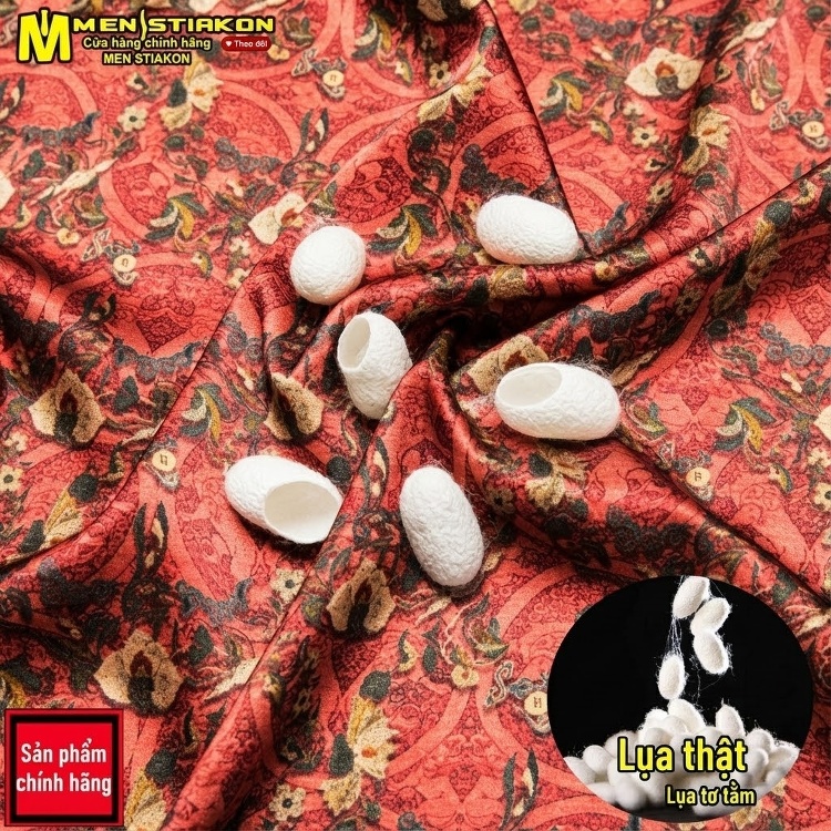 Áo Khoác Nam Cotton Lót Lông Cừu Non Cổ Lông Rộng Dáng Rộng Màu Đen, Nâu, Xanh... chi tiết 45