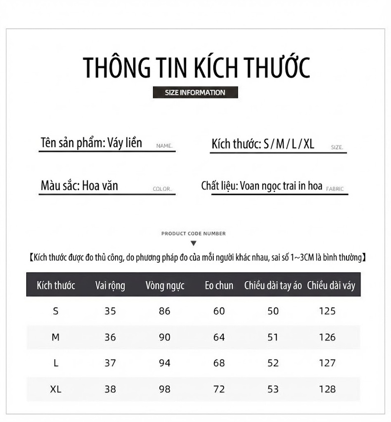 Váy Voan Hoa Nhí Nữ Dáng Dài Thắt Eo Phong Cách Thanh Lịch Màu Hồng chi tiết 4
