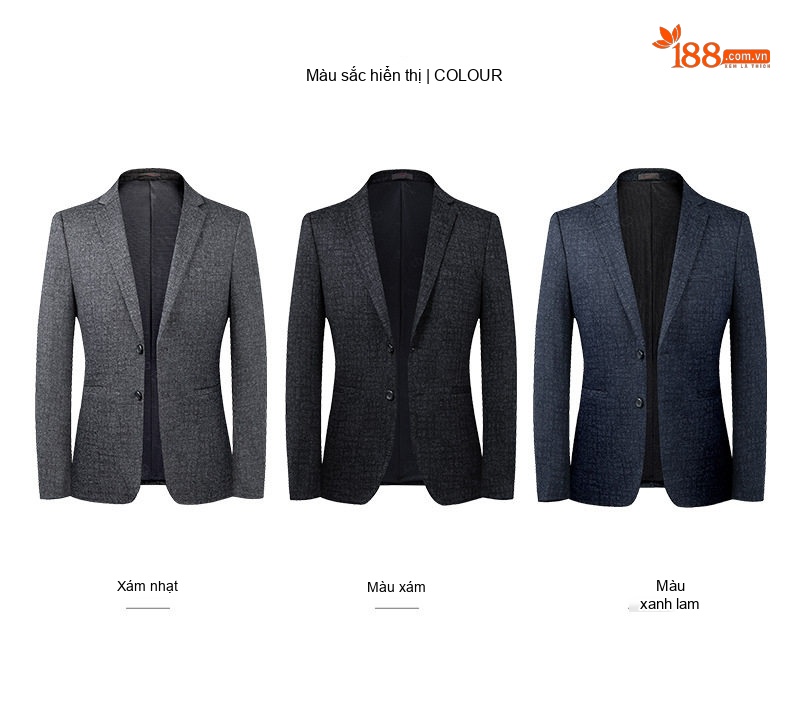 Áo Vest Nam Hàn Quốc Co Giãn Nhẹ Dáng Ôm Vừa Vặn Màu Xanh Than, Xám chi tiết 33