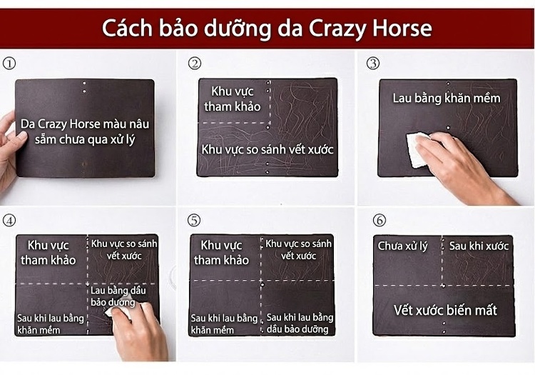 Túi Đeo Chéo Ngực Nam Da Bò Phong Cách Retro chi tiết 2