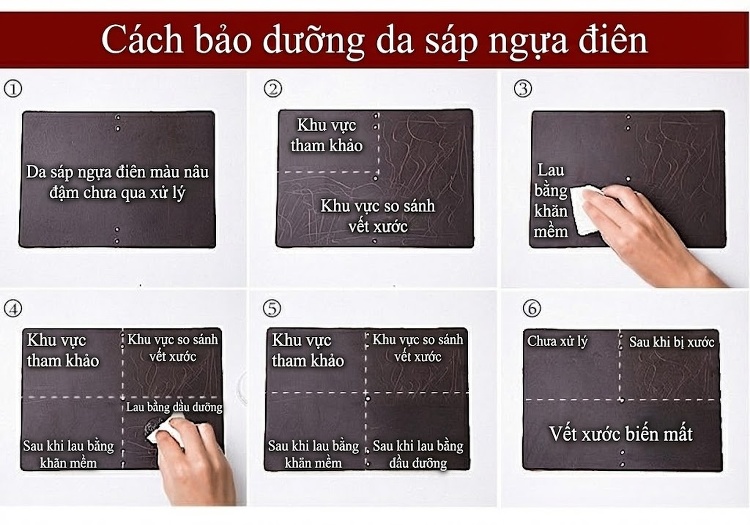 Cặp Công Sở Nam Da Thật Sức Chứa Lớn Đựng Laptop 17 Inch Màu Nâu chi tiết 2