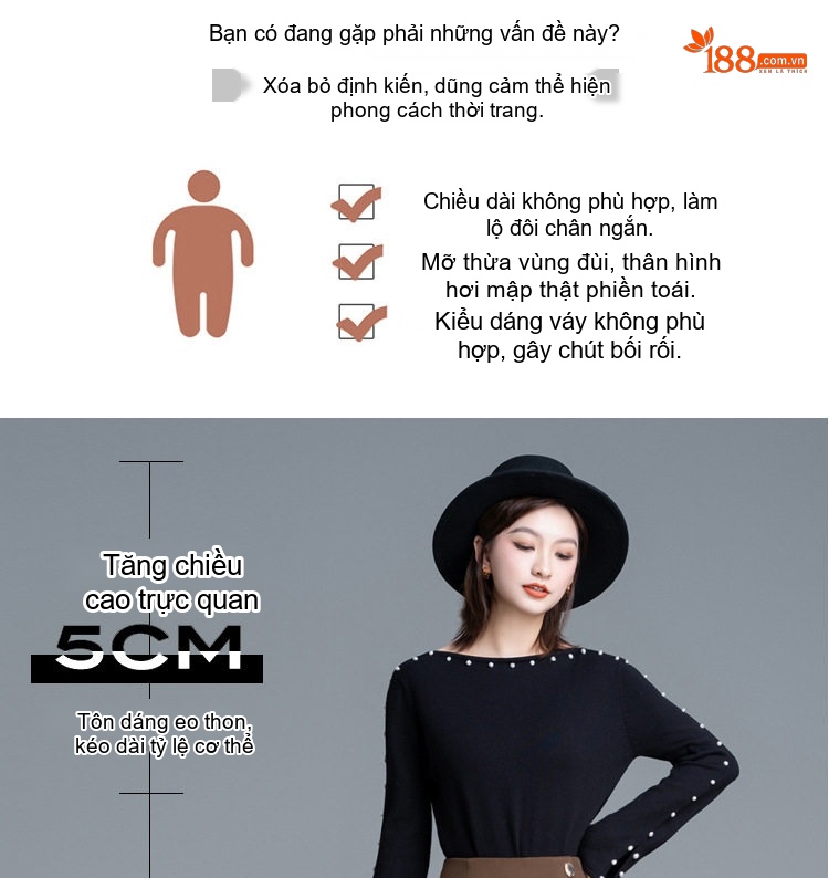 Chân Váy Ngắn Ôm Hông Đuôi Cá Vải Tuýt Lưng Cao Phong Cách Hàn Quốc Màu Đen, Nâu chi tiết 6