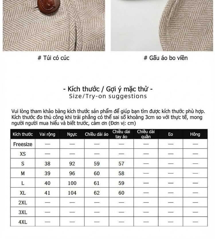 Giày Lười Nam Da Thật Size Lớn Thoải Mái Chiều Cao Đế Khoảng 2cm Màu Đen, Nâu chi tiết 6