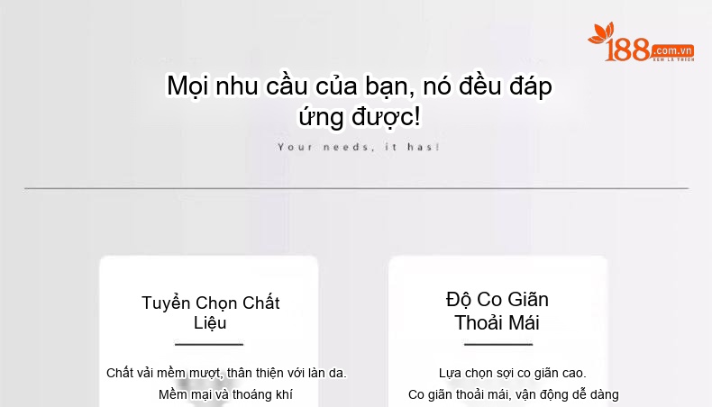 Quần Dài Nam Cotton Co Giãn Dáng Ôm Vừa Màu Đen, Trắng, Xám, Vàng... chi tiết 2