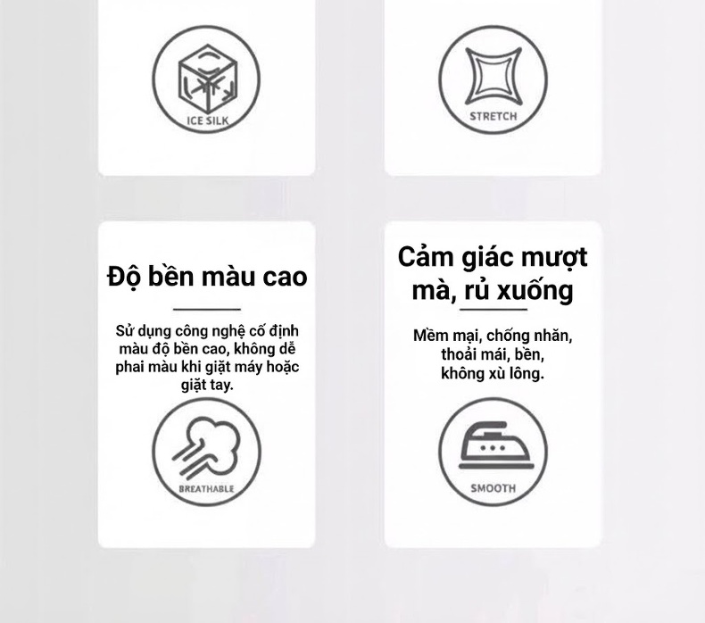 Quần Dài Nam Cotton Co Giãn Dáng Ôm Vừa Màu Đen, Trắng, Xám, Vàng... chi tiết 3