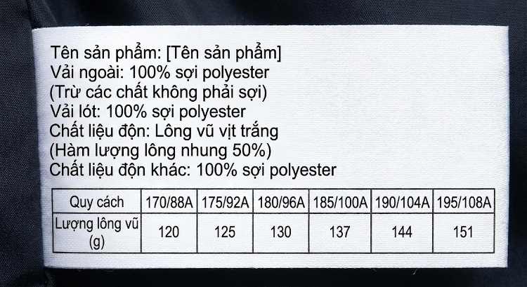 Áo Khoác Lông Vũ Nam 3 Trong 1 Có Mũ Trùm Đầu Chống Nước Giữ Ấm Màu Đen, Xám chi tiết 23