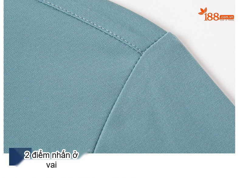 Áo Polo Nam Lụa Tơ Tằm Mùa Hè Form Rộng Thoải Mái Màu Xanh, Xanh Navy, Đen chi tiết 22