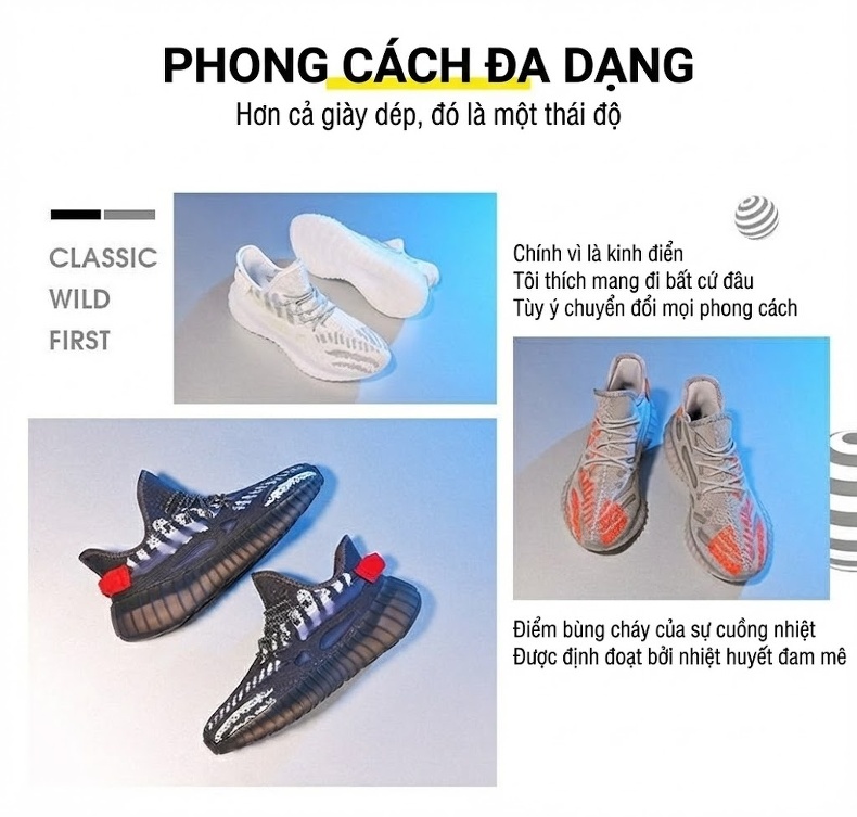 Giày Thể Thao Nam Vải Lưới Dệt Chiều Cao Đế Khoảng 4cm Màu Đen, Trắng chi tiết 3