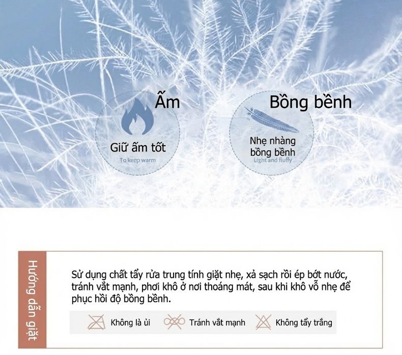Áo Khoác Phao Nữ Dáng Dài Có Mũ Trùm Đầu Lót Lông Vũ Trắng Dáng Rộng Màu Vàng, Nâu, Trắng, Đen... chi tiết 23