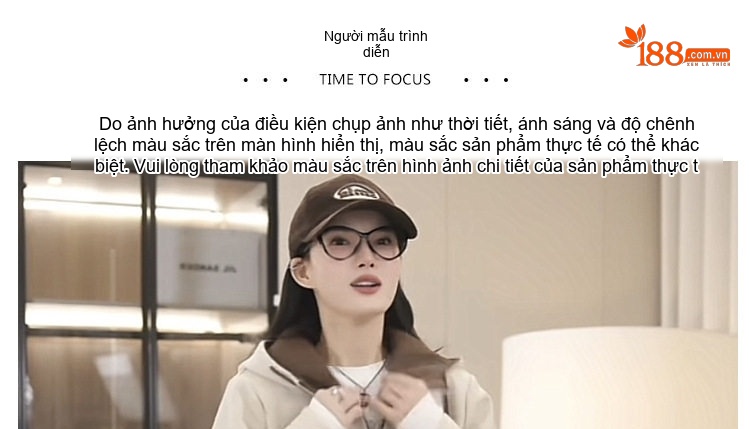 Bộ Đồ Thể Thao Nữ Áo Khoác Có Mũ Quần Ống Rộng Phong Cách Casual Màu Be chi tiết 9