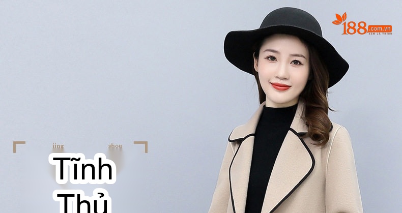 Áo Khoác Dạ Nữ Dáng Dài Thắt Eo Phong Cách Thời Trang Màu Be, Đen, Đỏ... chi tiết 1