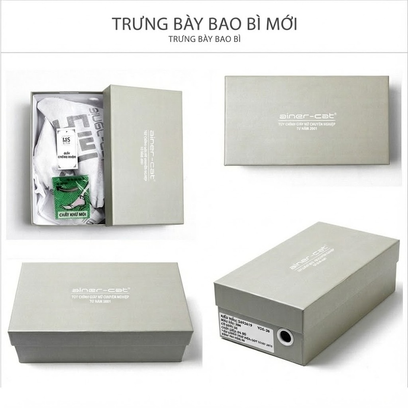 Giày Cao Gót Nữ Mũi Nhọn Đính Đá Chiều Cao Đế 8cm Màu Vàng Gold chi tiết 27