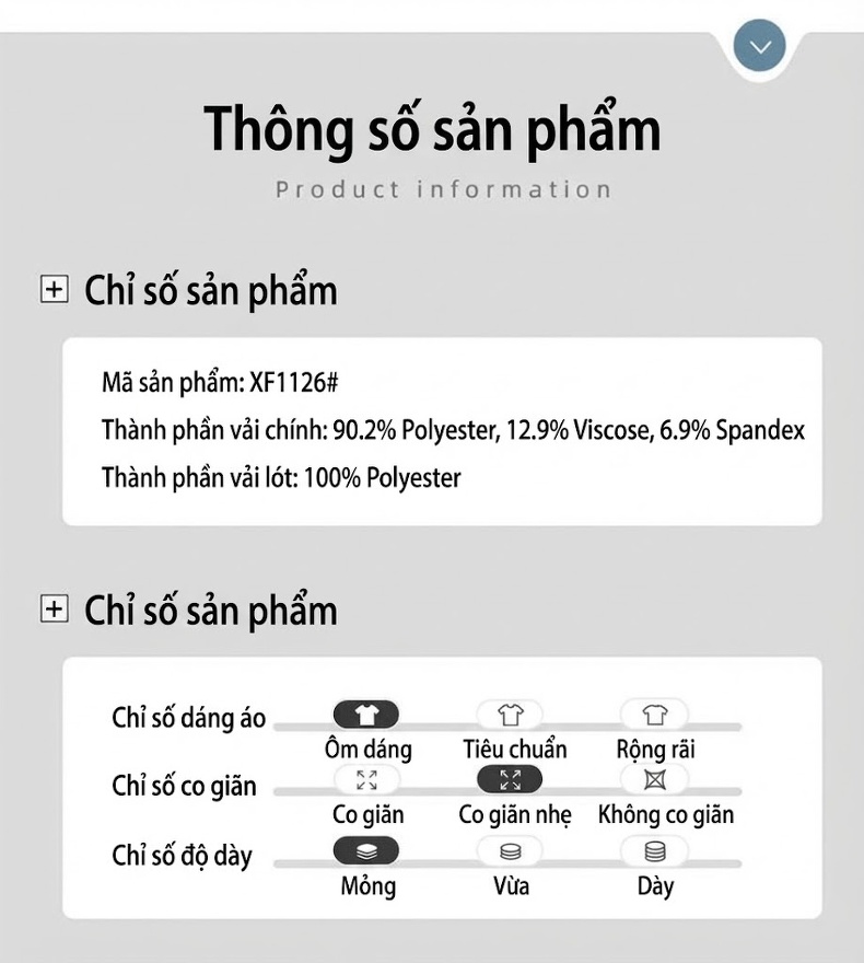 Áo Vest/Blazer Nam Dáng Ôm Vừa Vặn Chống Nhăn Màu Xanh Navy chi tiết 2