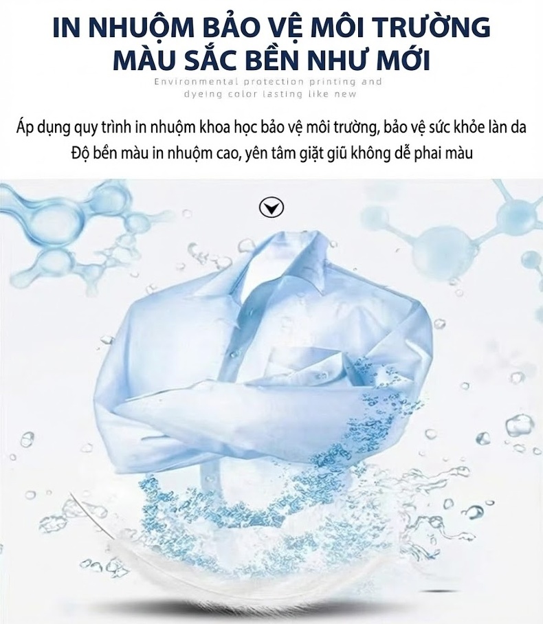 Áo Sơ Mi Dài Tay Nam Cotton Họa Tiết Kẻ Sọc Nhỏ Phong Cách Casual chi tiết 8