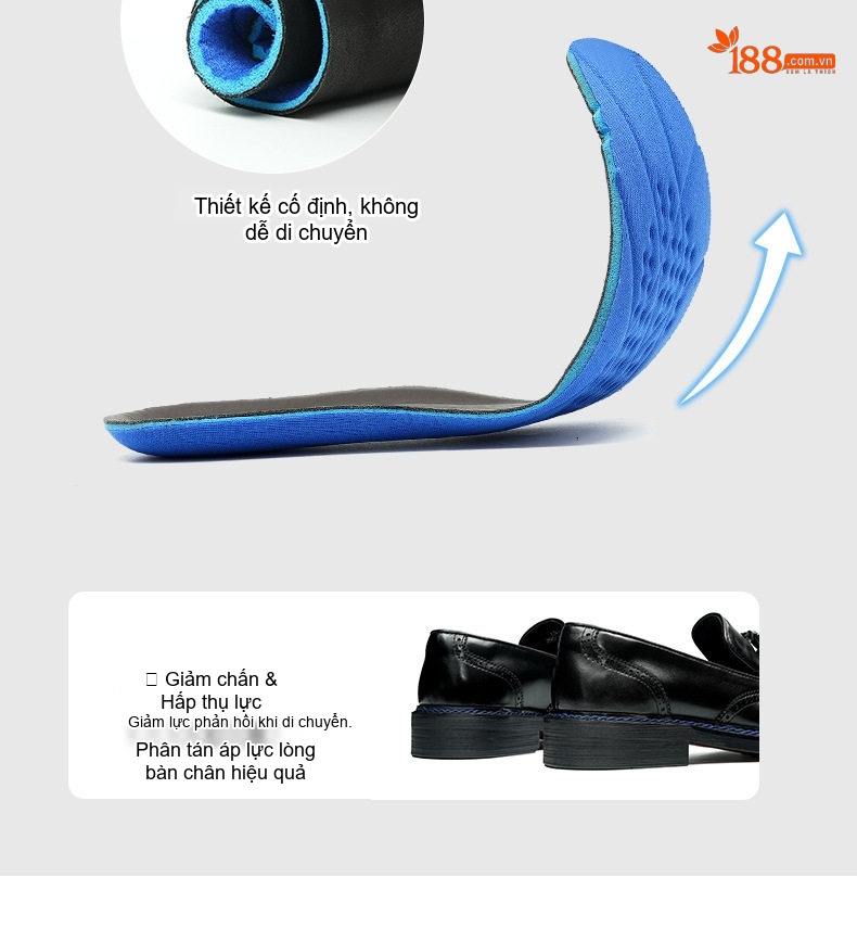 Giày Lười Nam Da Bò Brogue Có Tua Rua Chiều Cao Đế Khoảng 3cm Màu Đen, Nâu chi tiết 10