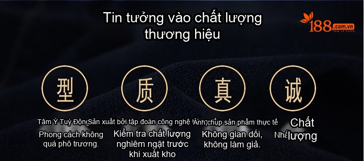 Quần Âu Nam Dáng Suông Lịch Lãm Thoải Mái Chống Nhăn Màu Đen, Xanh Navy, Be, Xám... chi tiết 2
