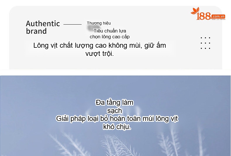 Áo Khoác Phao Lông Vũ Nam Thu Đông Dáng Áo Sơ Mi Màu Xám, Xanh Rêu, Đen chi tiết 6