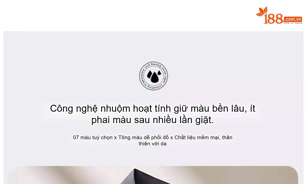 Áo Thun Dài Tay Nam Cổ Lọ Vải Cotton Thoáng Khí Giữ Ấm Mùa Thu Đông Màu Đen, Trắng, Nâu, Xám... chi tiết 20
