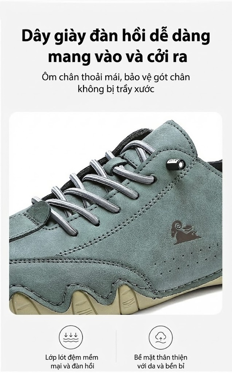 Giày Martens Nam Nữ Da Mờ Buộc Dây Chiều Cao Đế Khoảng 3cm Màu Trắng, Nâu, Xám, Xanh... chi tiết 8