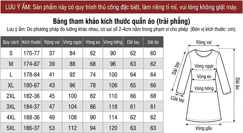 Váy liền thân Nữ Tay Dài Màu Tím Trang Trí Hoa 3D, Thiết Kế Nhấn Eo Dáng Ôm chi tiết 1