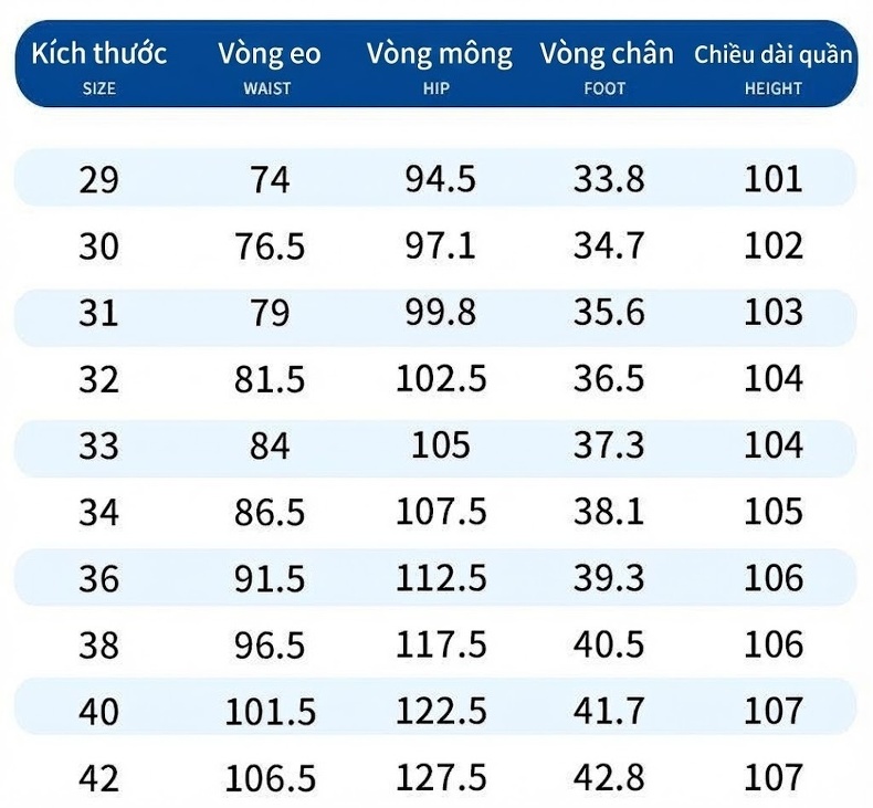 Quần Jean Dáng Suông Nam Co Giãn Thoải Mái Kiểu Dáng Trung Niên Màu Xanh Đậm, Xanh Nhạt chi tiết 15