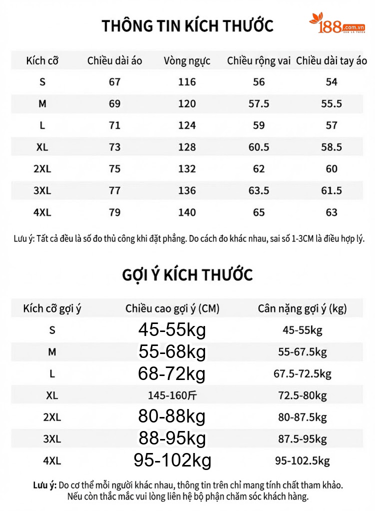 Áo Khoác Phao Nam Nữ Cotton Dày Dặn Phong Cách Đường Phố Màu Đen, Trắng, Xanh, Hồng chi tiết 2
