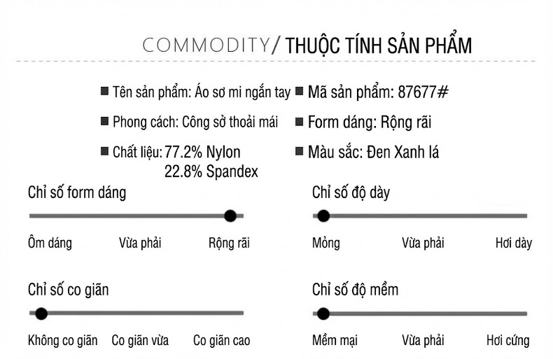 Áo Sơ Mi Nam Tay Ngắn Form Rộng Thoáng Mát Màu Đen, Xám chi tiết 11