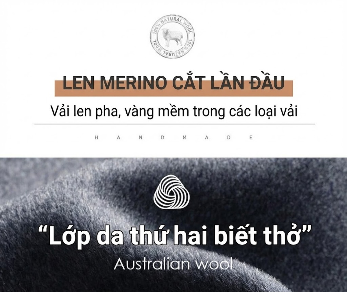 Áo Khoác Da Nam Da Thật Lớp Đầu Tiên Cổ Lông Chồn Có Thể Tháo Rời Màu Đen chi tiết 9