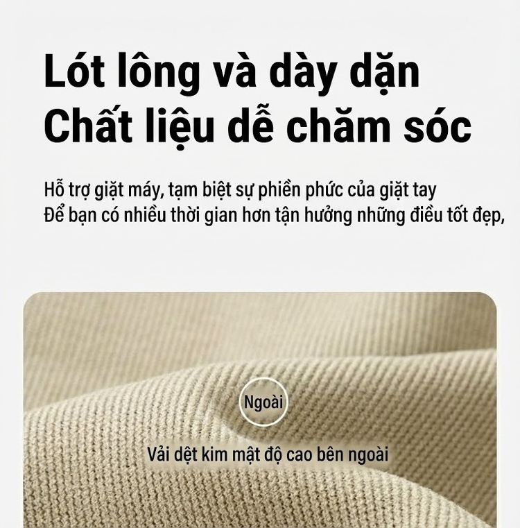 Bộ Vest Nữ Vải Kim Tuyến Áo Blazer Quần Ống Rộng Dáng Dài Phong Cách Hàn Quốc Màu Xanh Navy chi tiết 5