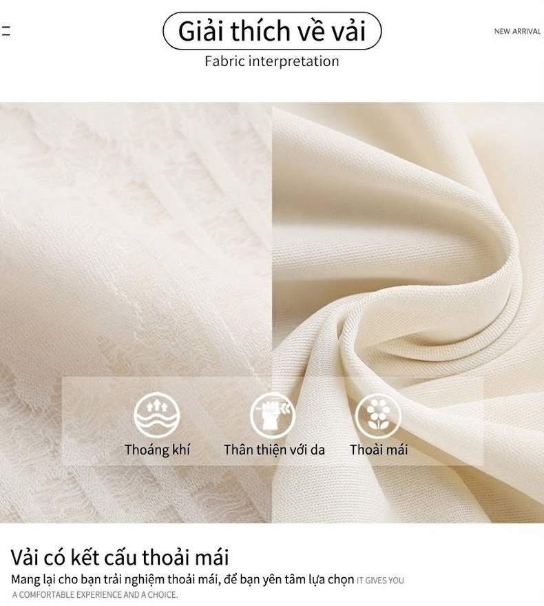 Đầm Bộ Nữ Quốc Phong Trung Hoa Cách Tân, Áo Khoác Lửng Tay Ngắn Và Đầm Hai Dây Thanh Lịch Màu Trắng, Đen chi tiết 5