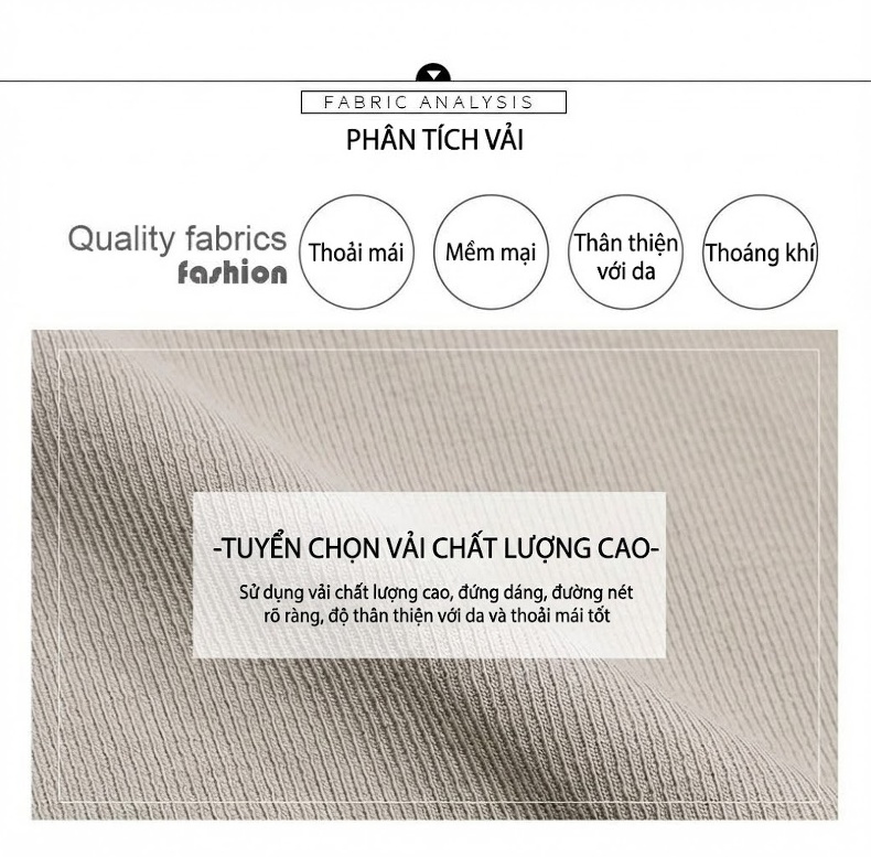 Bộ Quần Áo Nữ Thu Đông Phong Cách Hàn Quốc Thiết Kế Áo Khoác và Quần Ống Rộng Màu Be, Trắng chi tiết 13
