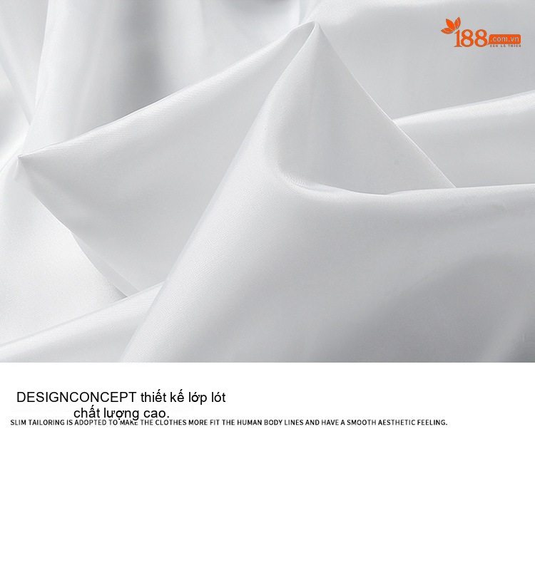 Áo Khoác Phao Nam Nữ Cotton Dày Dặn Phong Cách Đường Phố Màu Đen, Trắng, Xanh, Hồng chi tiết 16