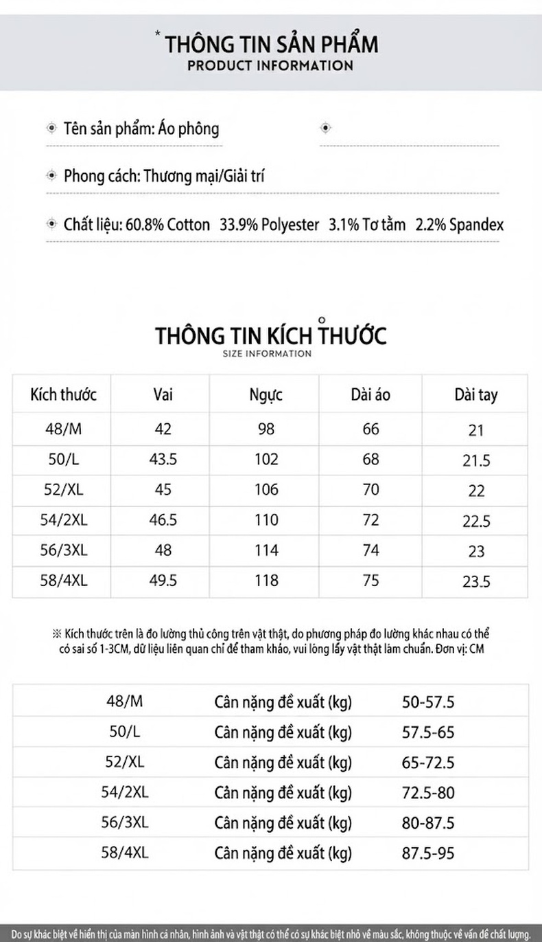 Áo Polo Nam Tơ Tằm Cotton Thoáng Khí Màu Xám, Kem, Xanh Lá, Đen... chi tiết 12