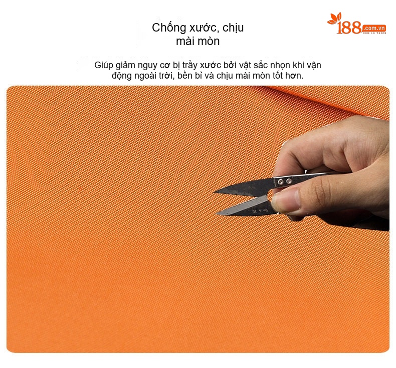 Áo Gile Nam Nữ Phom Rộng Mùa Đông Chống Thấm Nước Có Cổ Màu Cam, Trắng, Đen chi tiết 6