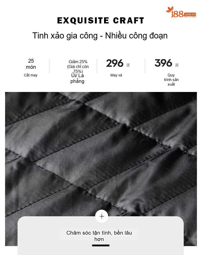 Áo Khoác Dạ Nam Dáng Dài Vừa Lót Bông Lông Cừu Áo Khoác Gió Thanh Niên Phong Cách Doanh Nhân Màu Đen chi tiết 5