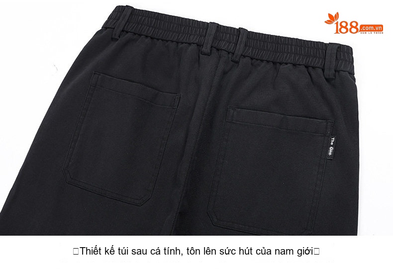 Quần Dài Nam Ống Suông Lót Lông Cừu Giữ Nhiệt Co Giãn Màu Đen, Xám, Nâu, Xanh Navy chi tiết 25