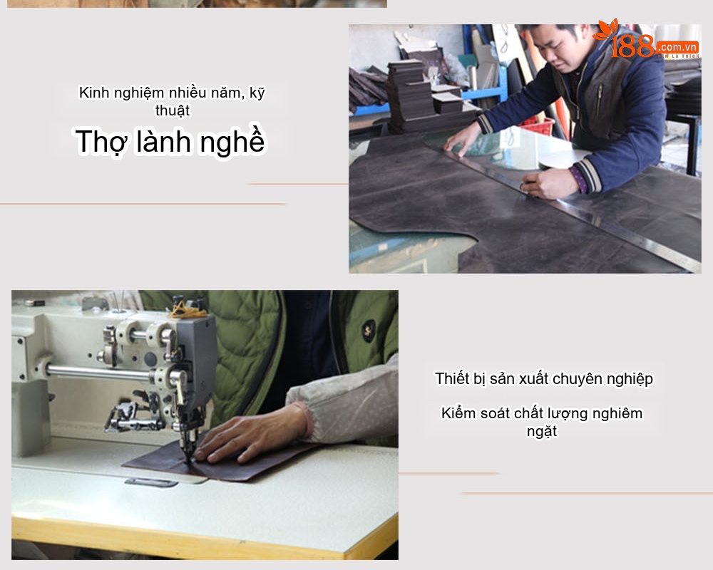Thắt Lưng Nam Da Bò Khóa Kim Loại Phong Cách Retro Màu Nâu, Đen chi tiết 3