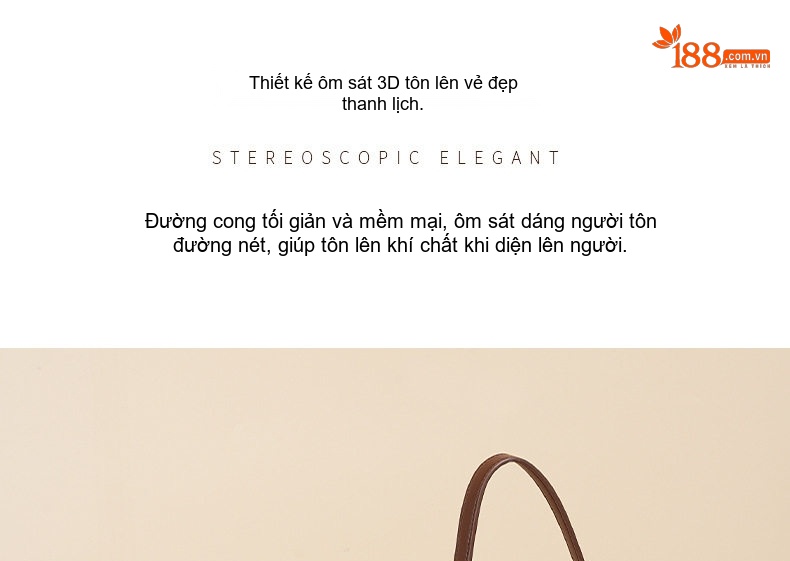 Túi Hobo Nữ Da Bò Thuần Chất Lượng Cao Đeo Vai Đeo Chéo Phong Cách Cổ Điển Màu Nâu chi tiết 21