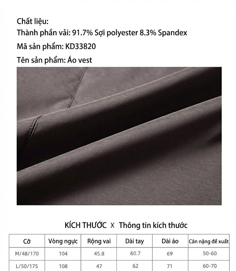 Áo Blazer Nam Mỏng Nhẹ Phong Cách Casual Màu Xám, Đen chi tiết 1