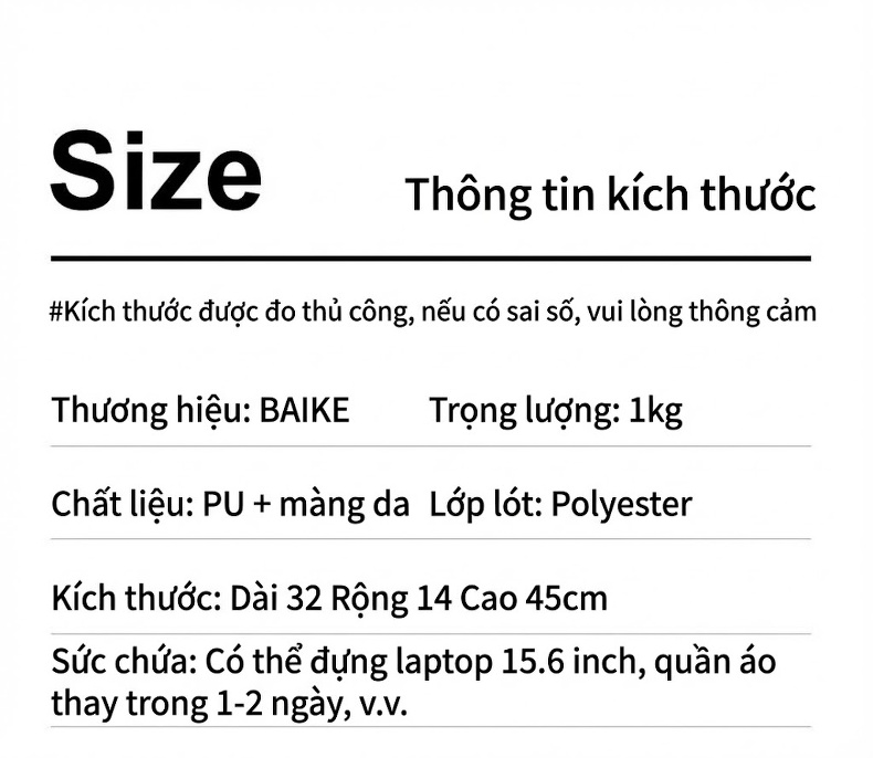 Balo Đôi Nam Nữ Da Bóng Chống Nước Thời Trang Công Sở Đựng Laptop Màu Đen chi tiết 10
