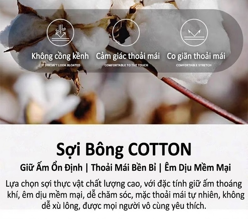 Quần Dài Nam Ống Đứng Lưng Cao Co Giãn Thoải Mái Kiểu Trung Niên Màu Xám Đen, Xanh Dương chi tiết 3