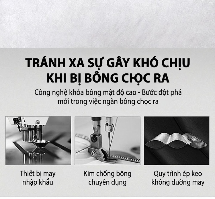 Áo Khoác Cotton Nam Nữ Dáng Rộng Cổ Trụ Chống Thấm Nước Mùa Đông Màu Xám Đậm, Tím, Đỏ, Xanh Lá... chi tiết 7