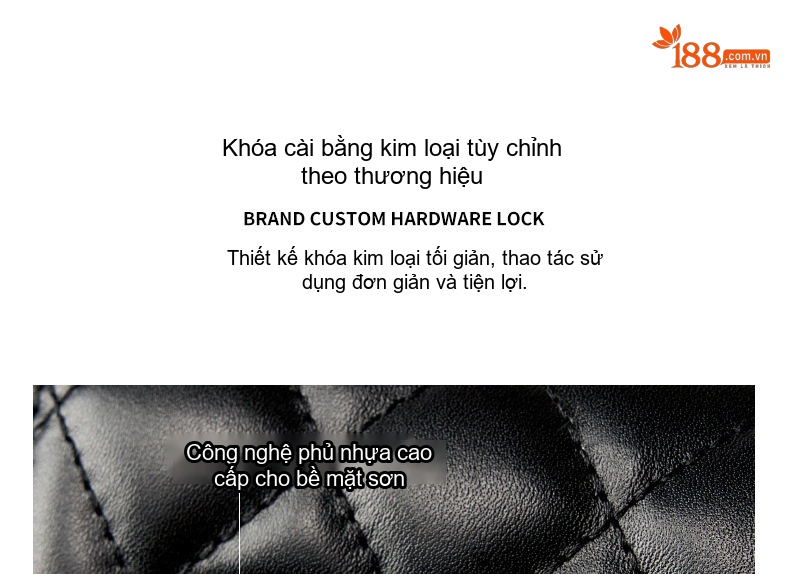 Túi Đựng Điện Thoại Nữ Da Bò Dây Xích Đeo Chéo Mini Cao Cấp Màu Đen, Trắng chi tiết 18