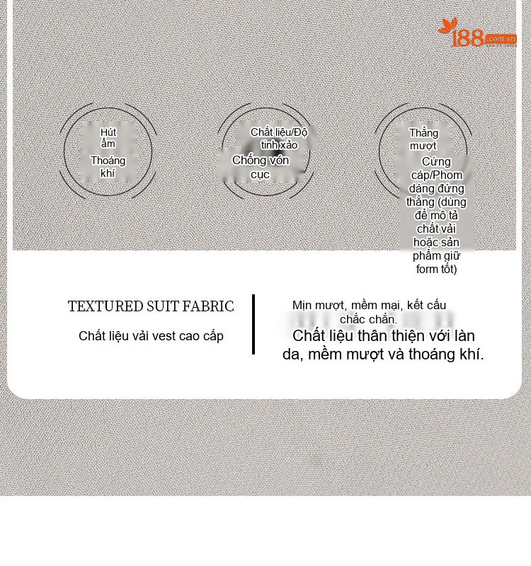 Bộ Vest Công Sở Nữ Tay Lỡ Màu Hồng chi tiết 8