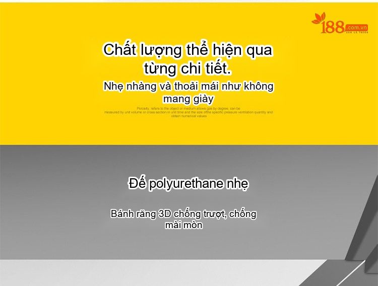 Giày Thể Thao Nam Da Bò Kiểu Dáng Casual Chiều Cao Đế Khoảng 4cm Màu Nâu, Đen chi tiết 10