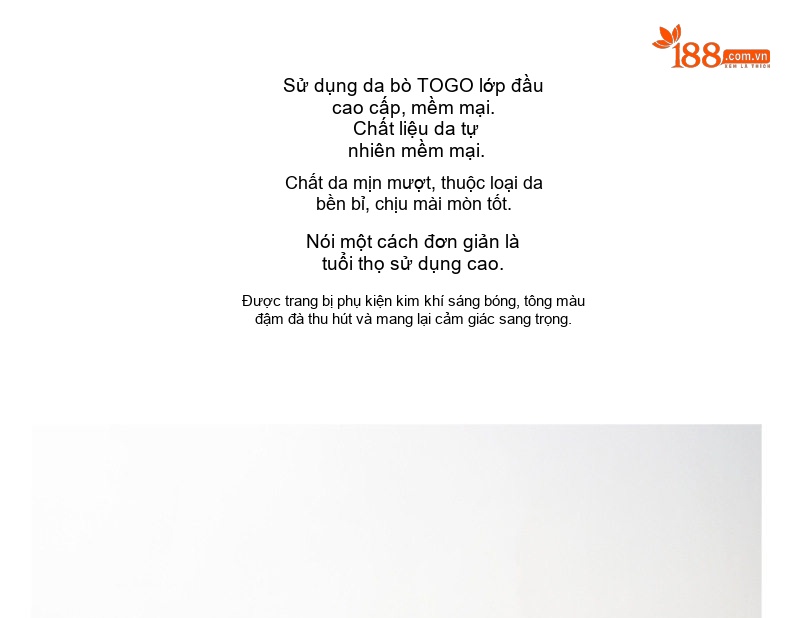 Túi Xách Tay Nữ Da Thật Đa Năng Màu Đen, Xám, Nâu, Trắng... chi tiết 2