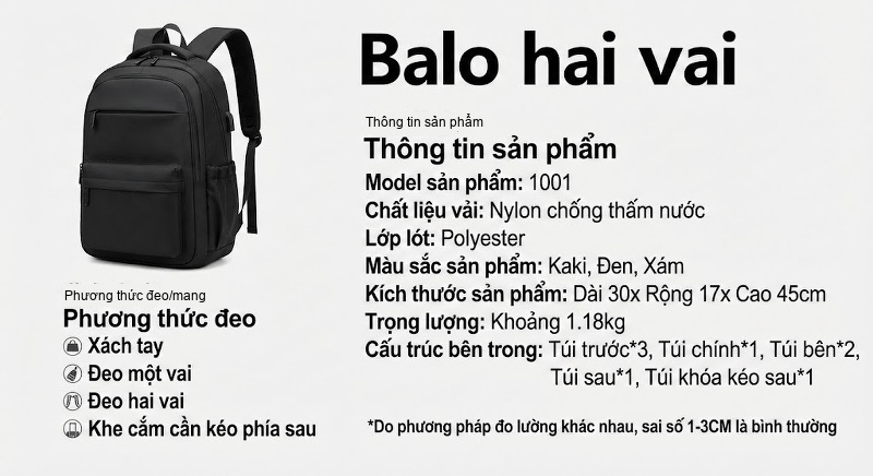 Túi Đeo Chéo Nam Da Bò Vân Da Ngựa Điên Đeo Vai Đa Năng Màu Nâu chi tiết 1