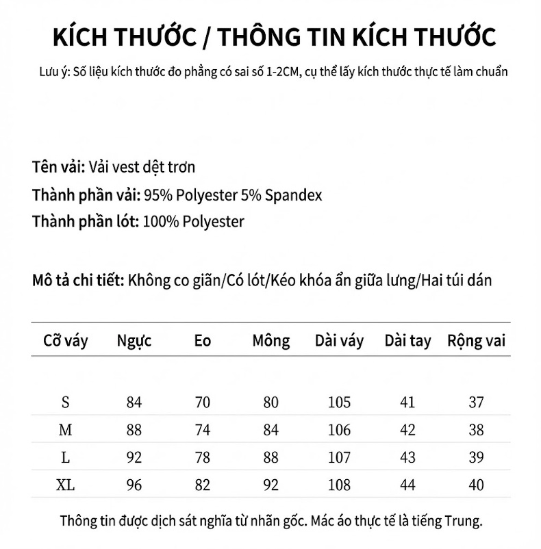Váy Đầm Công Sở Pháp Dáng Ôm Chiết Eo Thanh Lịch Màu Hồng chi tiết 8